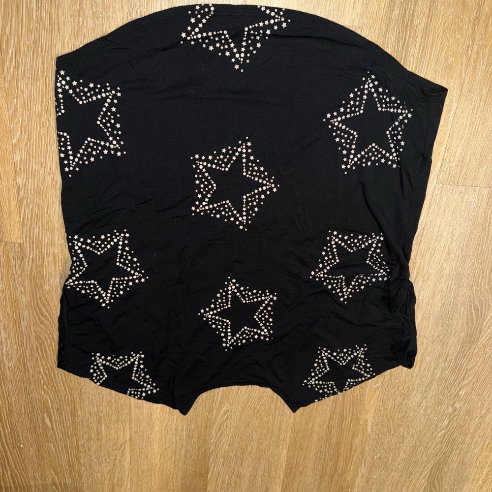 Buffalo David Bitton Black Star Print Tee - Picture 3 of 3